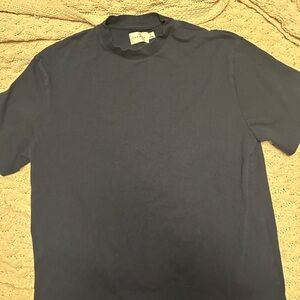 Topman Navy Short Sleeve Tee